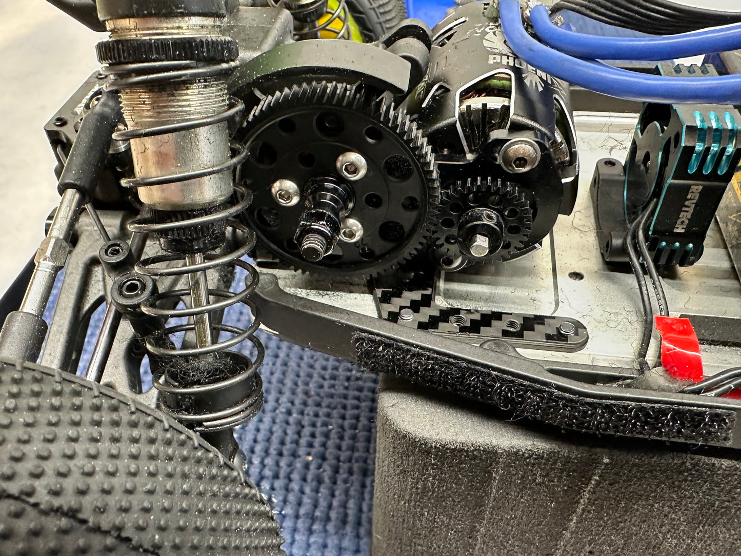 XB2 ‘25 35 Chassis Brace Carbon Fiber