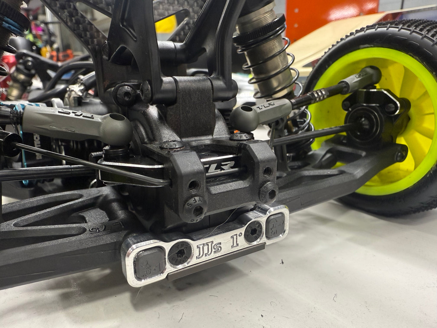TLR 22x 1° Toe D Block 7075