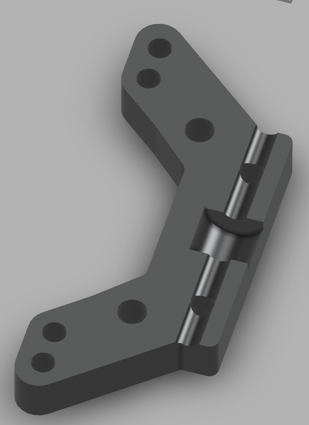 XB2, XT2 +2 Rear Camber Mount Carbon