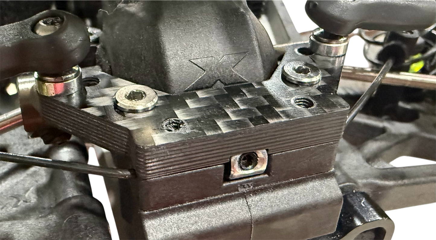 XB2, XT2 +2 Rear Camber Mount Carbon