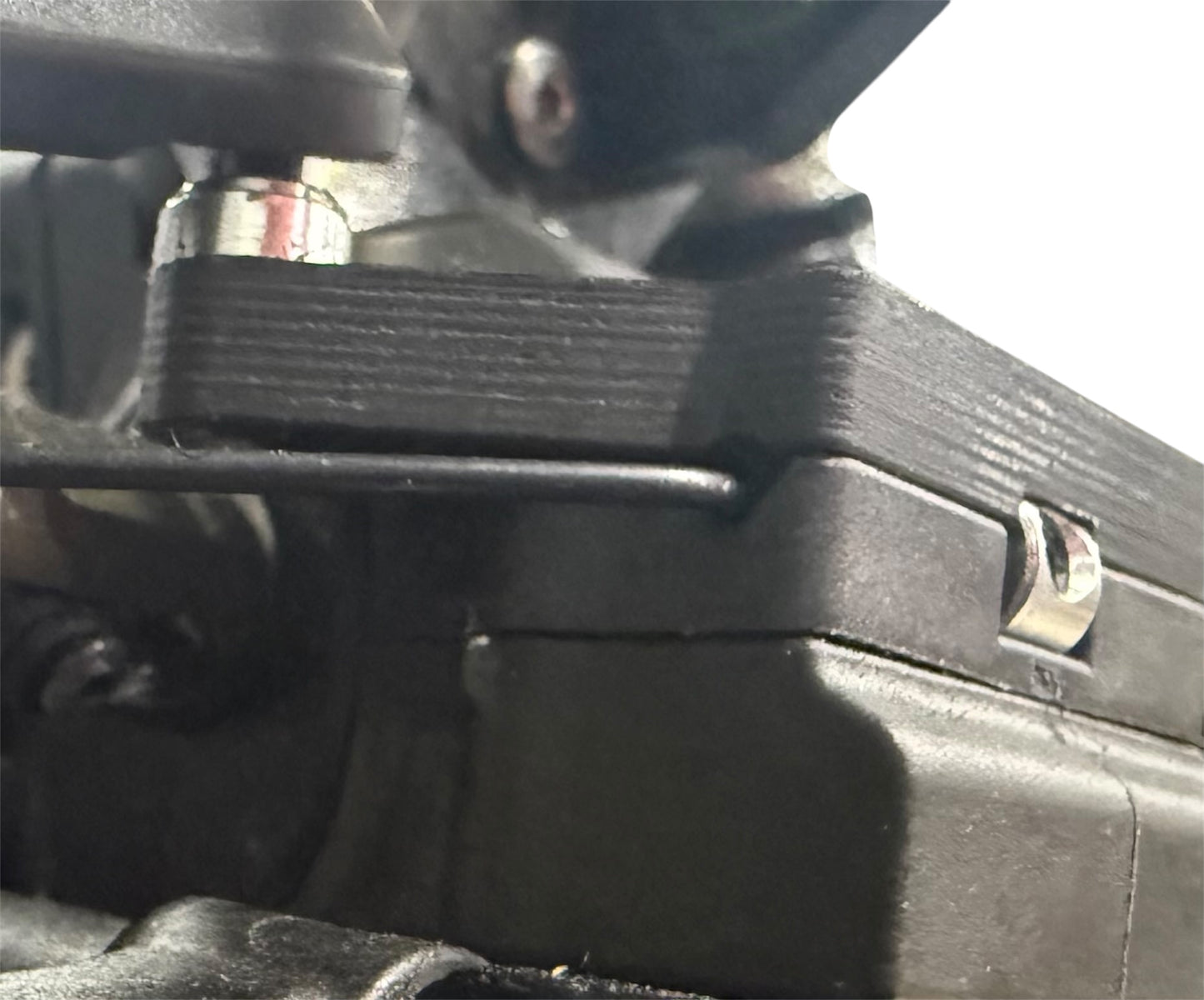 XB2, XT2 +2 Rear Camber Mount Carbon